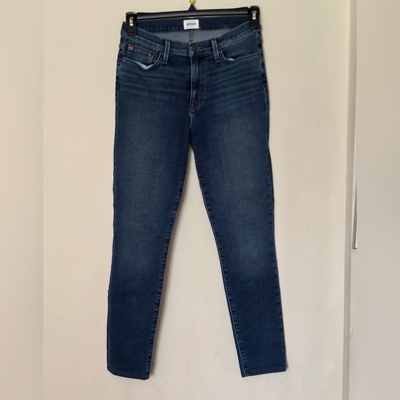 Hudson Blue Skinny Jeans Classic Denim Size 27 - Picture 11 of 13